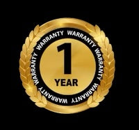 1-Year Warranty